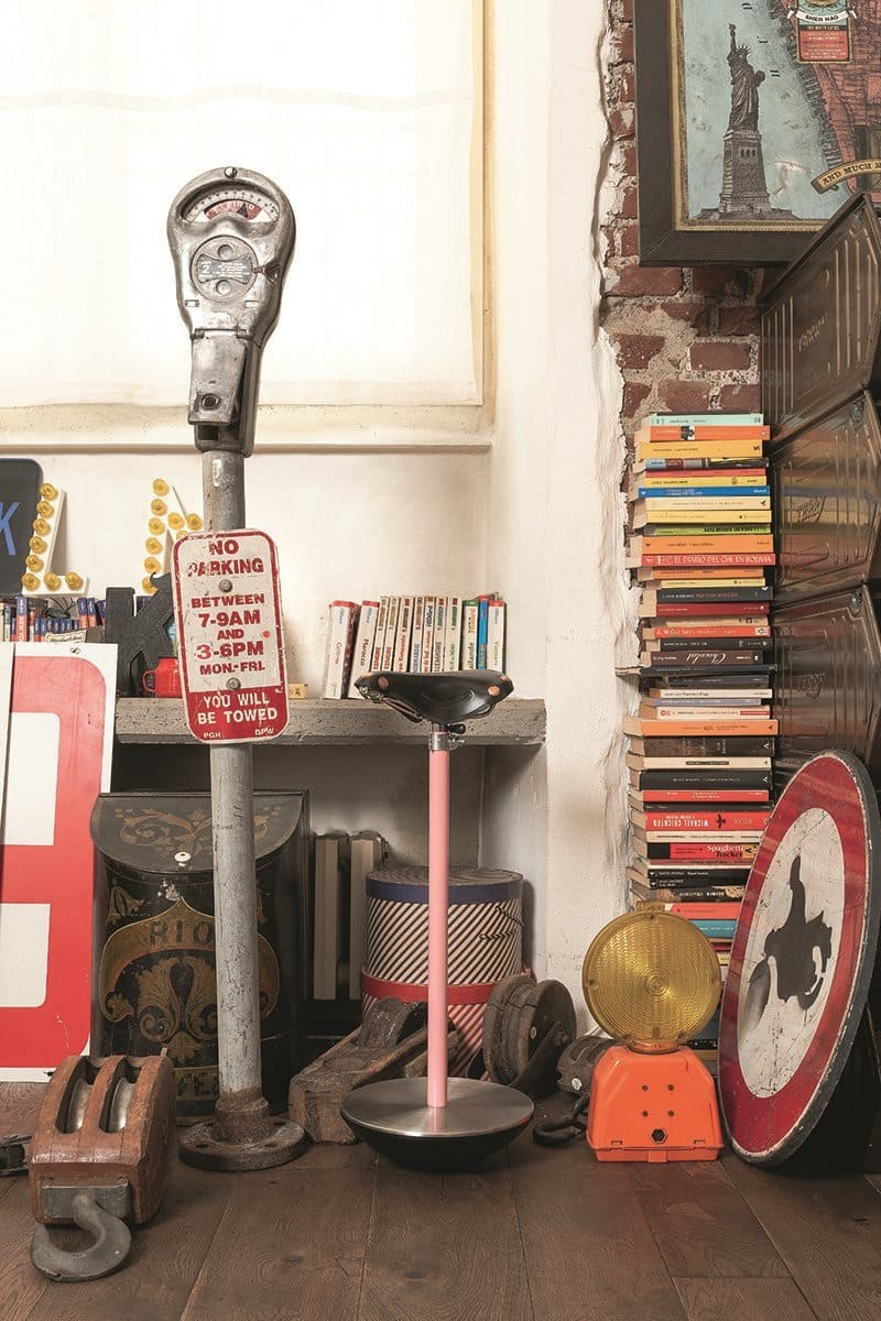 Zanotta - Sella Hocker