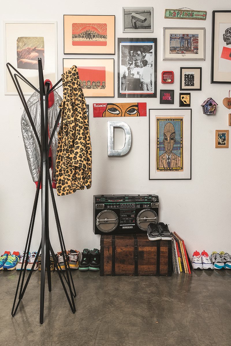 Zanotta -  Aster Kleiderständer Weiß