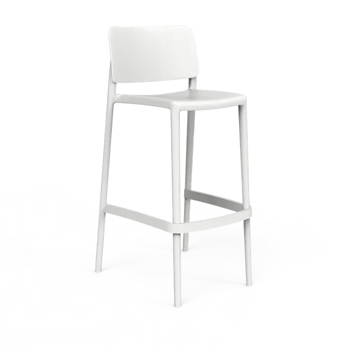 - Adezz - 4er-Set Sera Barstuhl
