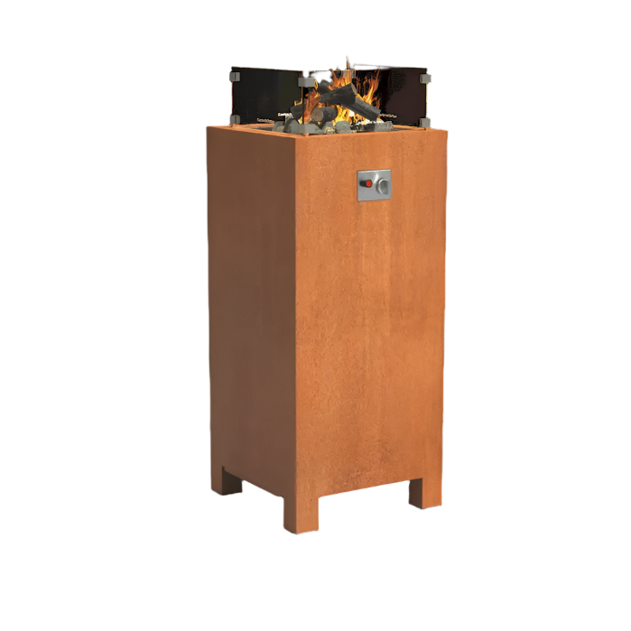- Adezz - Feuertisch Brann 550x550x1200