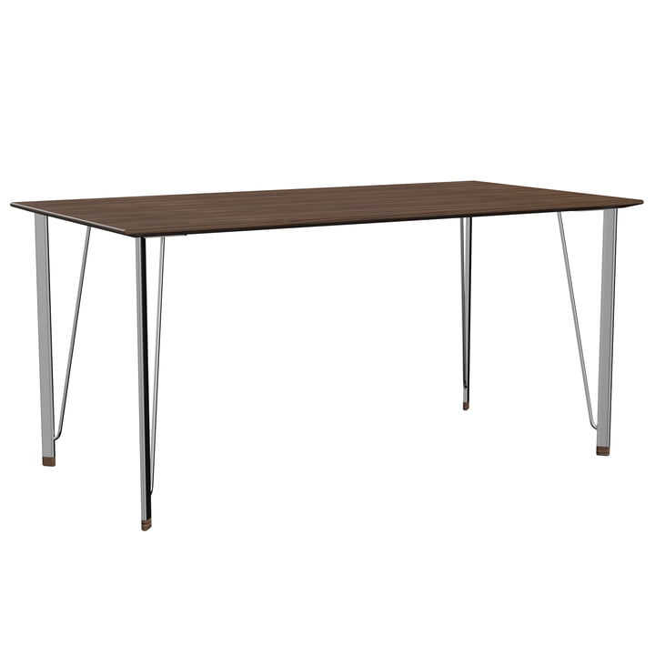 Fritz Hansen - FH3605 Schreibtisch Walnuss