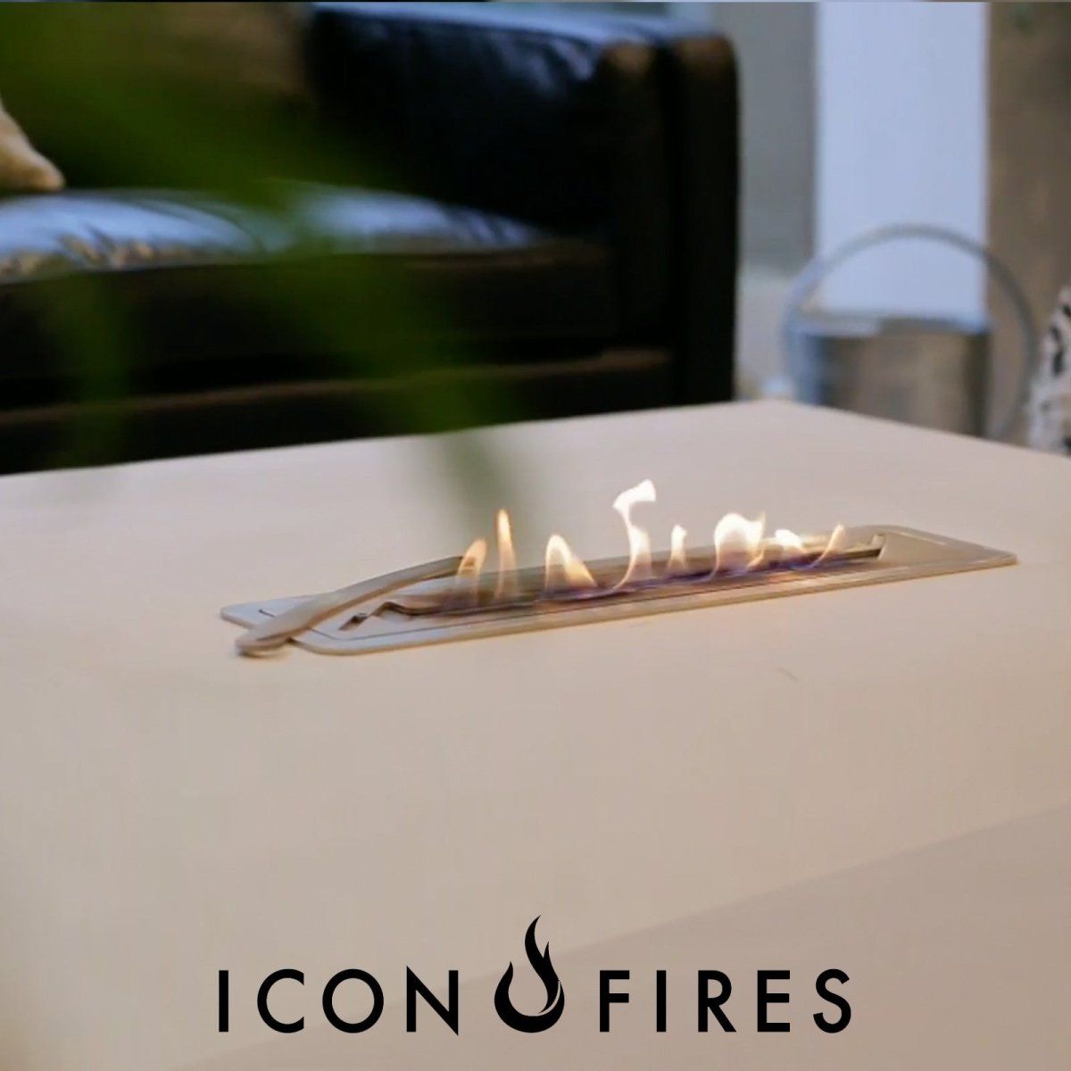 - Icon Fires - Linearer Brenner Icon Fires Commercial 614