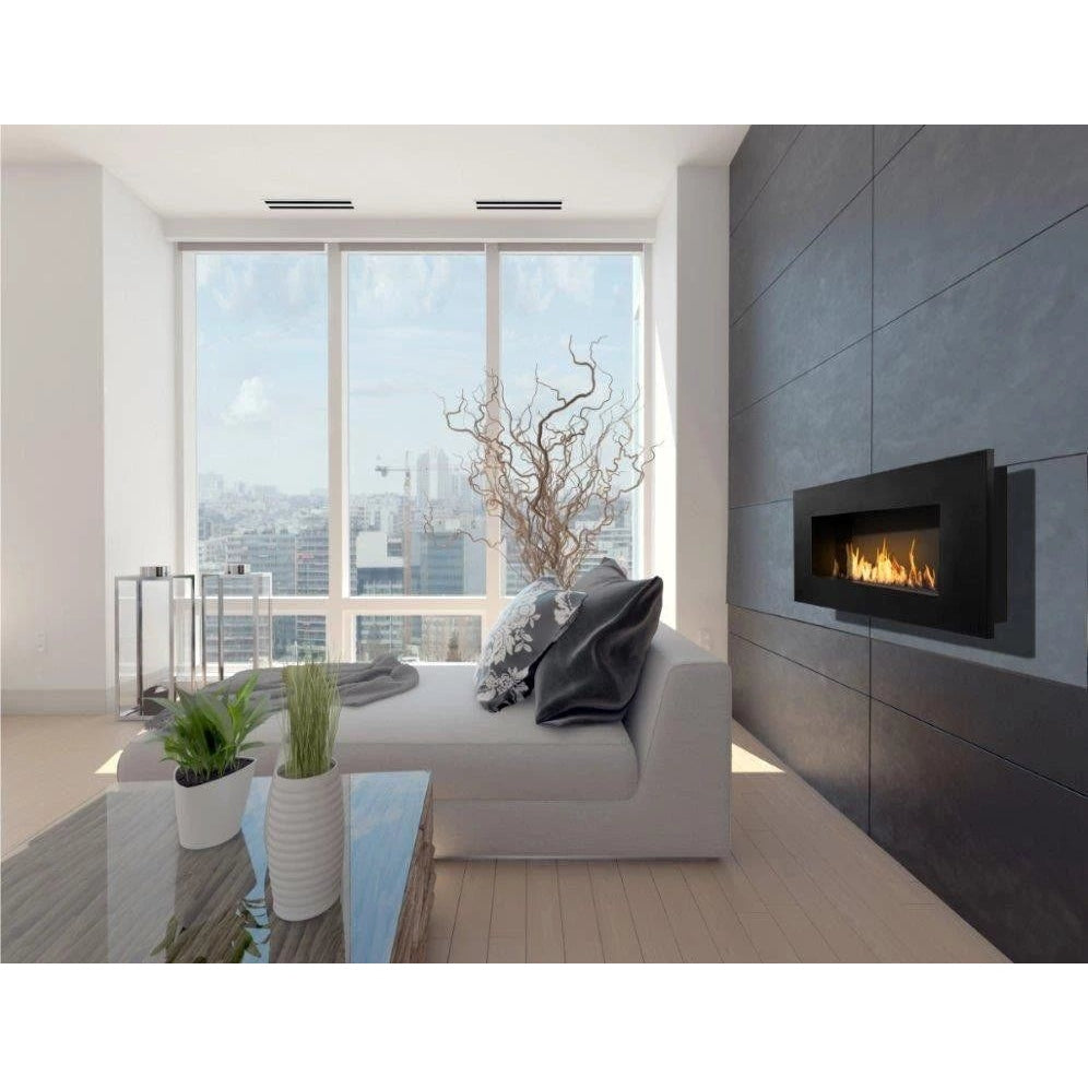- Icon Fires - Nero Wandkamin 1150