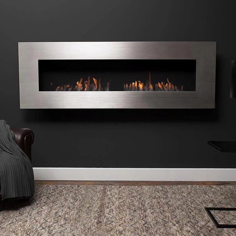 - Icon Fires - Nero Wandkamin 1750