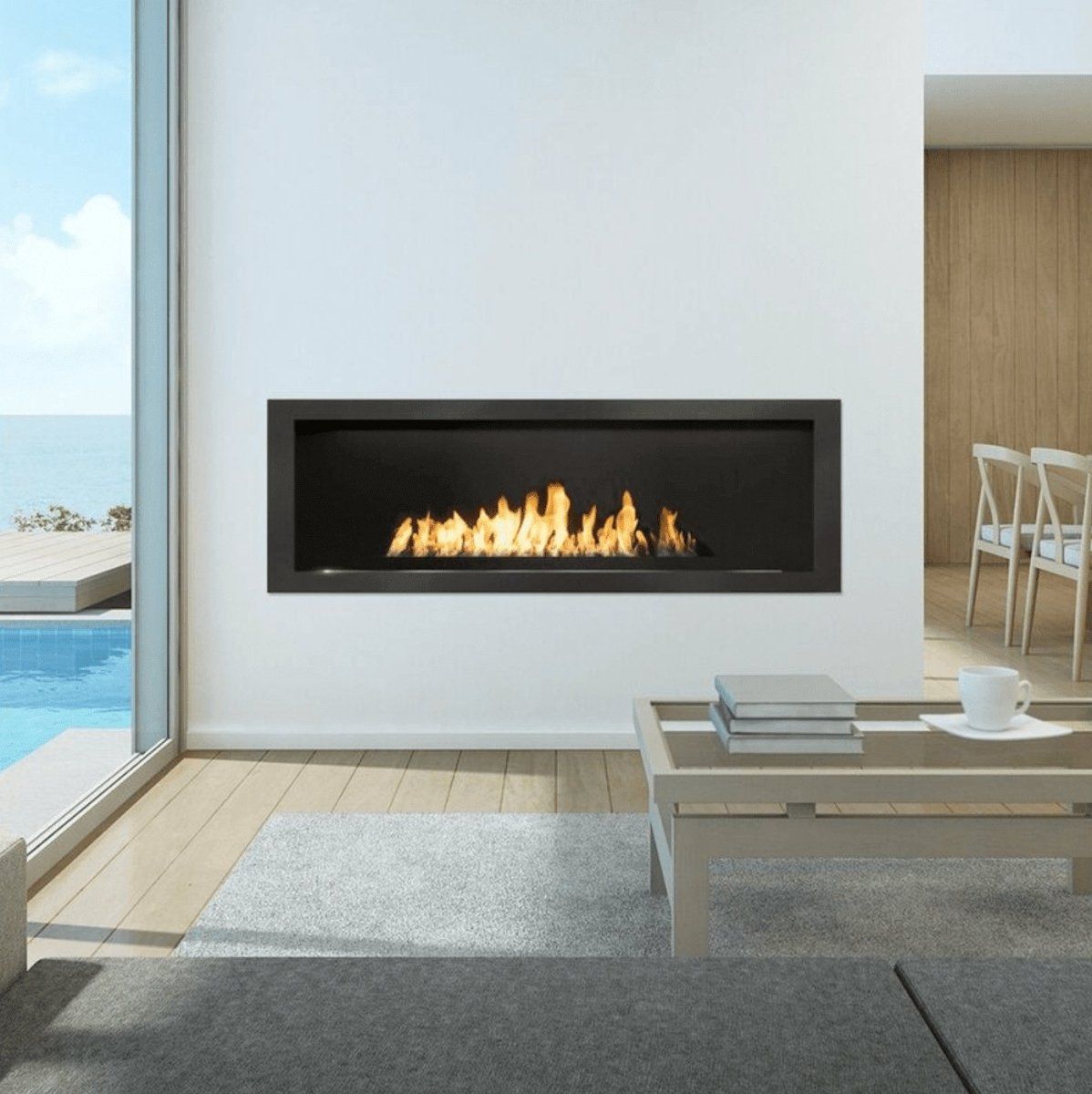 - Icon Fires - Slimline 1350 Ethanolkamin