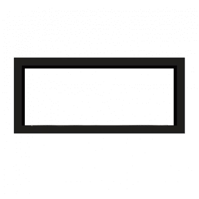 - Icon Fires - Slimline 1350 Tunnelkamin