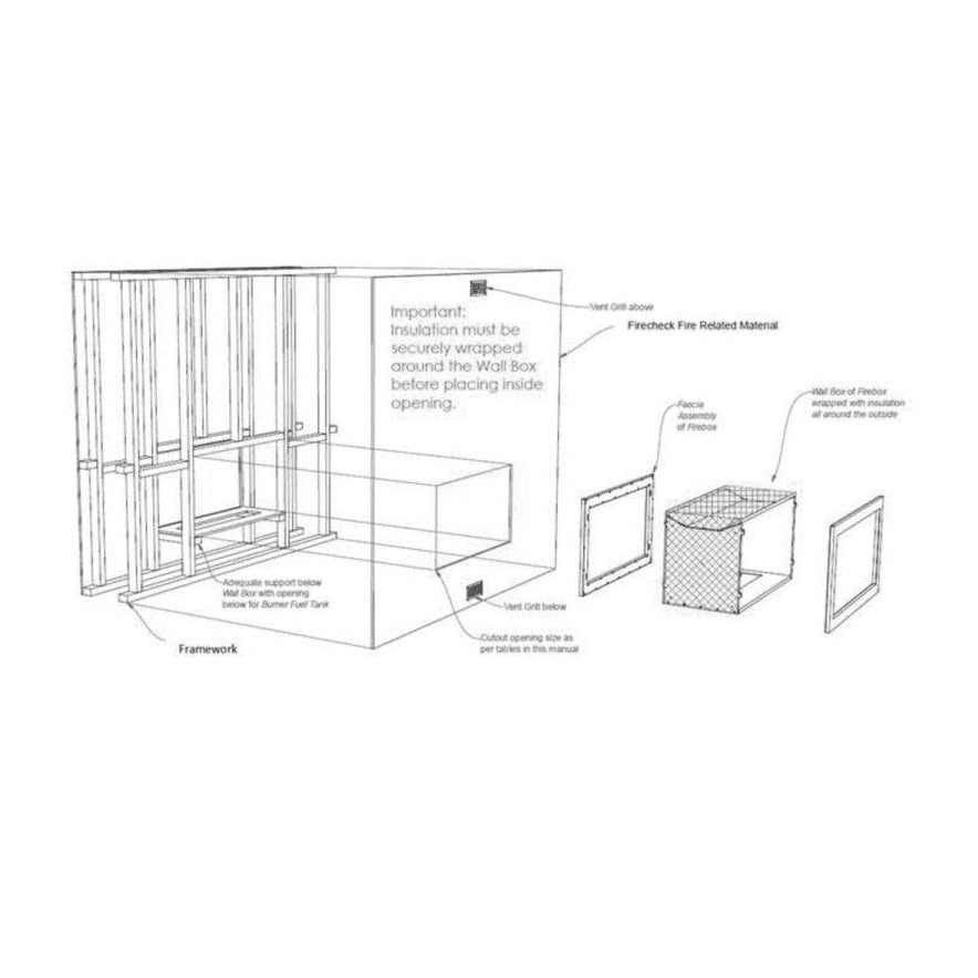 - Icon Fires - Slimline 1650 Ethanolkamin