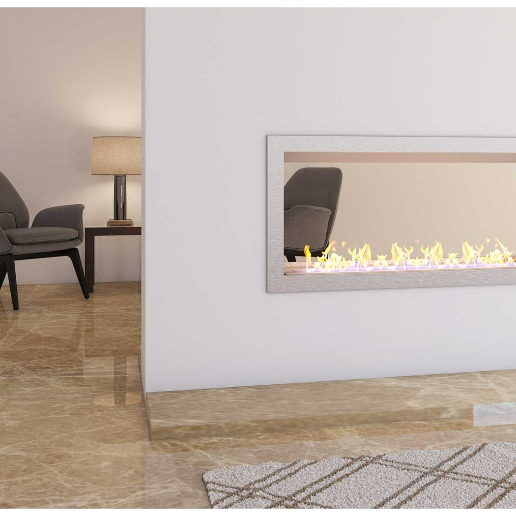 - Icon Fires - Slimline 2000 Tunnelkamin 1400 Brenner