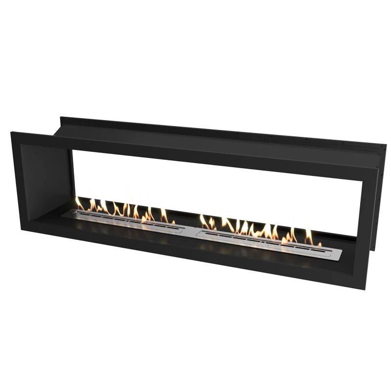 - Icon Fires - Slimline 2000 Tunnelkamin 2x800 Brenner