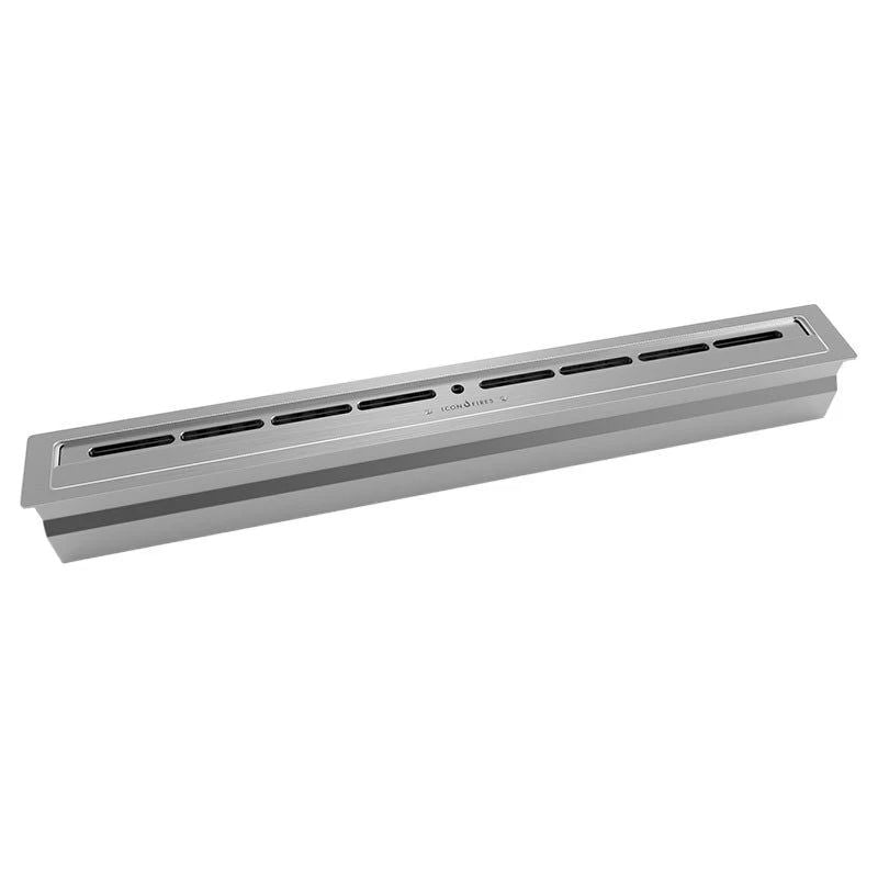 - Icon Fires - Slimline Linearer Brenner 800mm