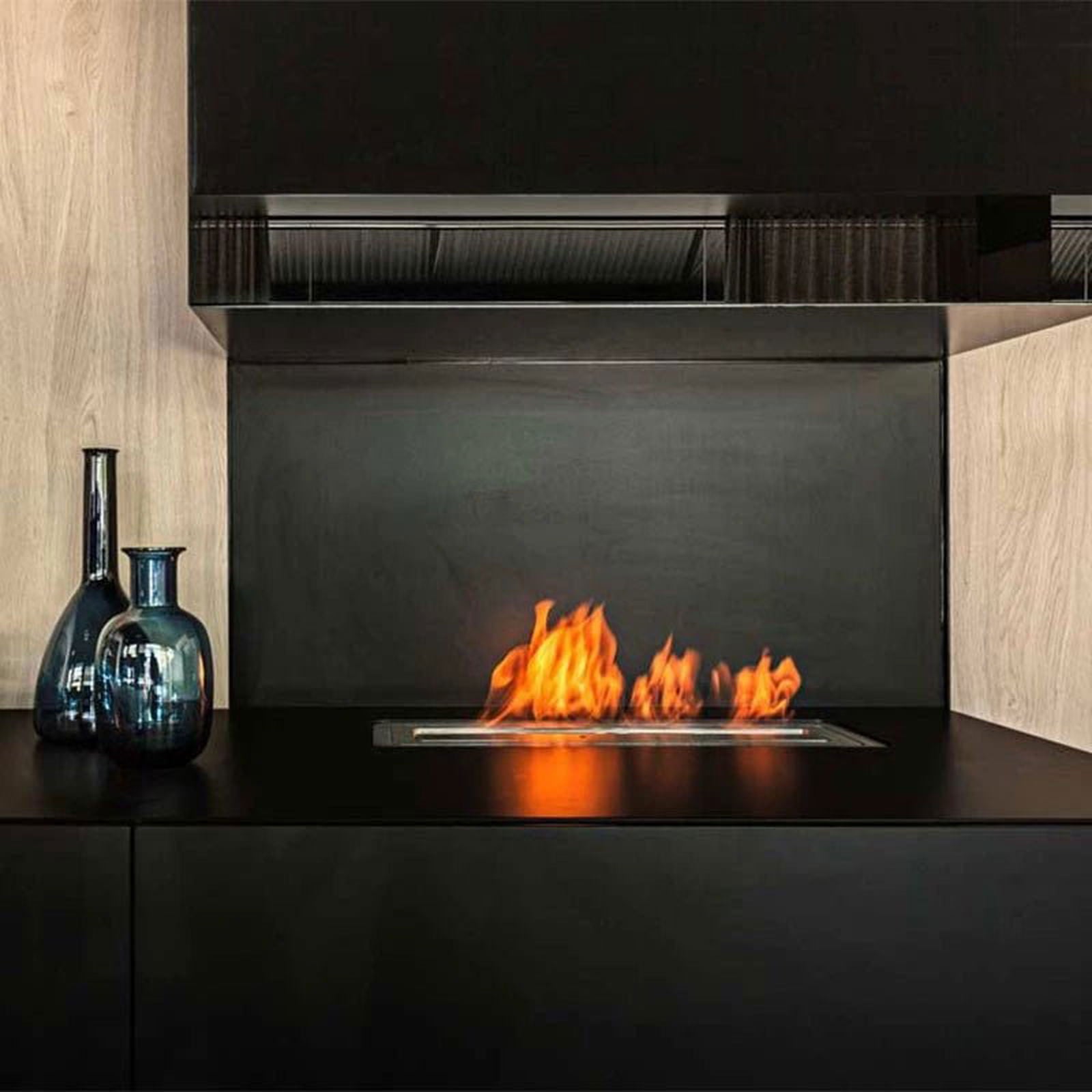- Icon Fires - Slimline Linearer Brenner 800mm