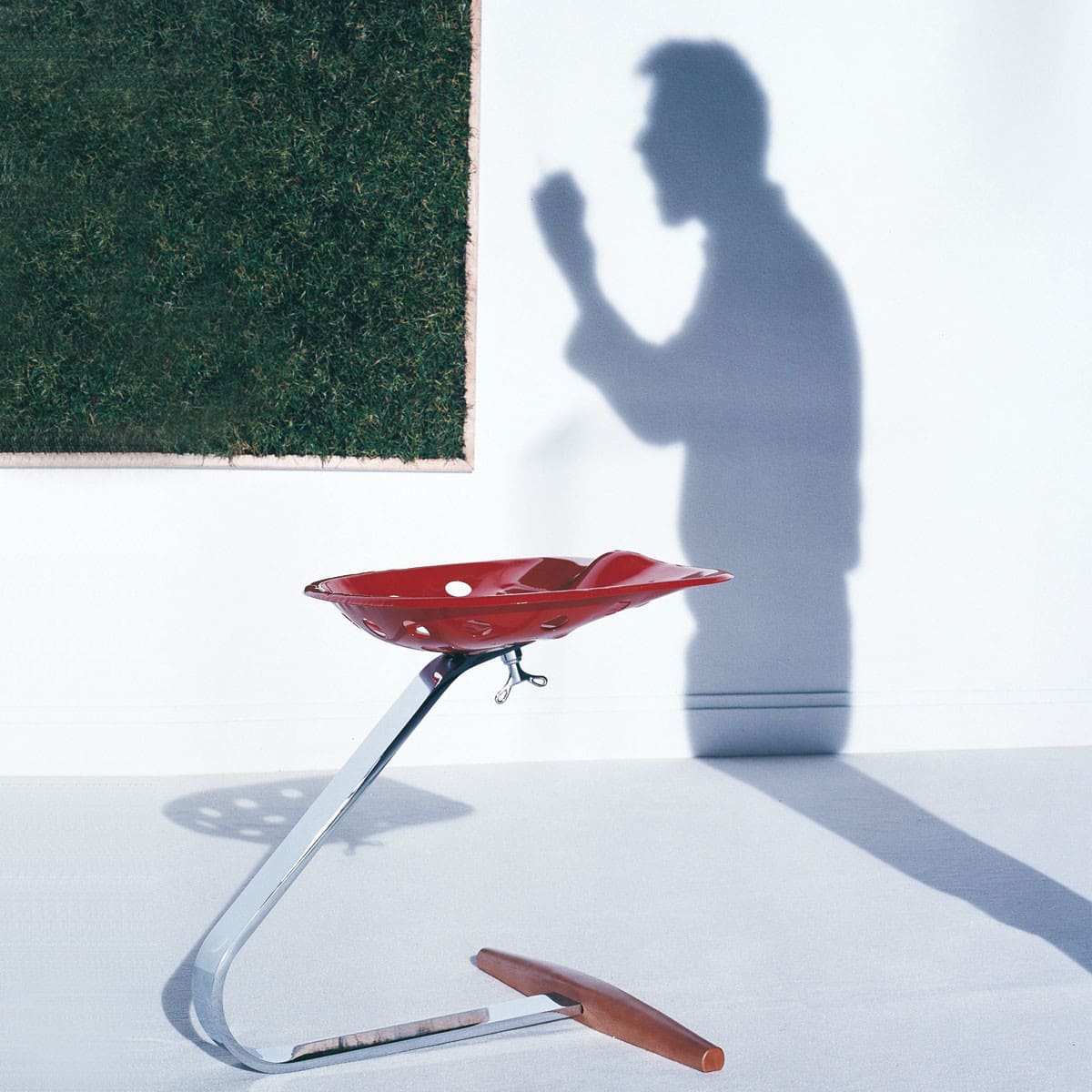 Zanotta - Mezzadro Hocker