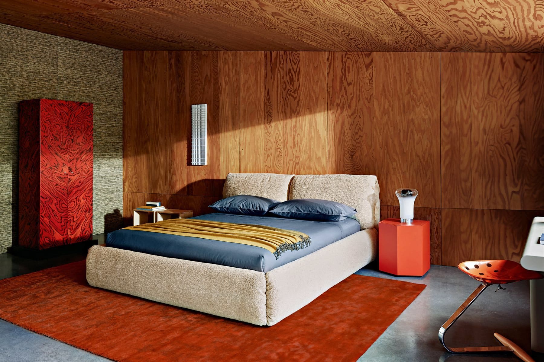 Zanotta - Mezzadro Hocker