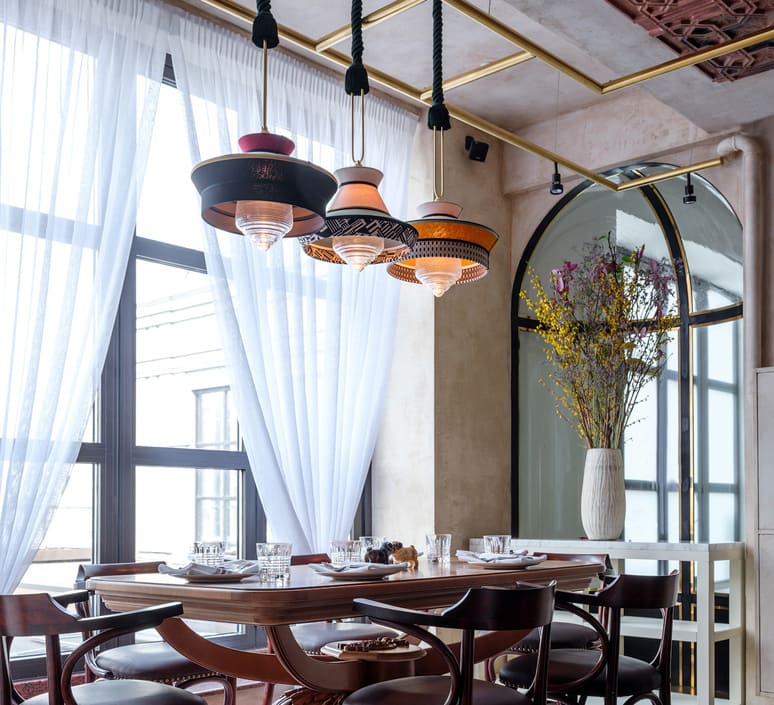 Contardi - Hängeleuchte Calypso Guadaloupe