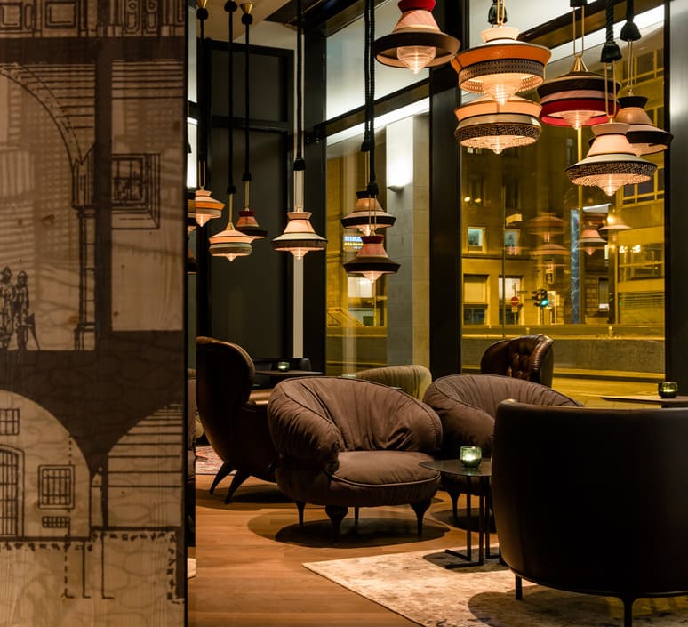 Contardi - Hängeleuchte Calypso Guadaloupe