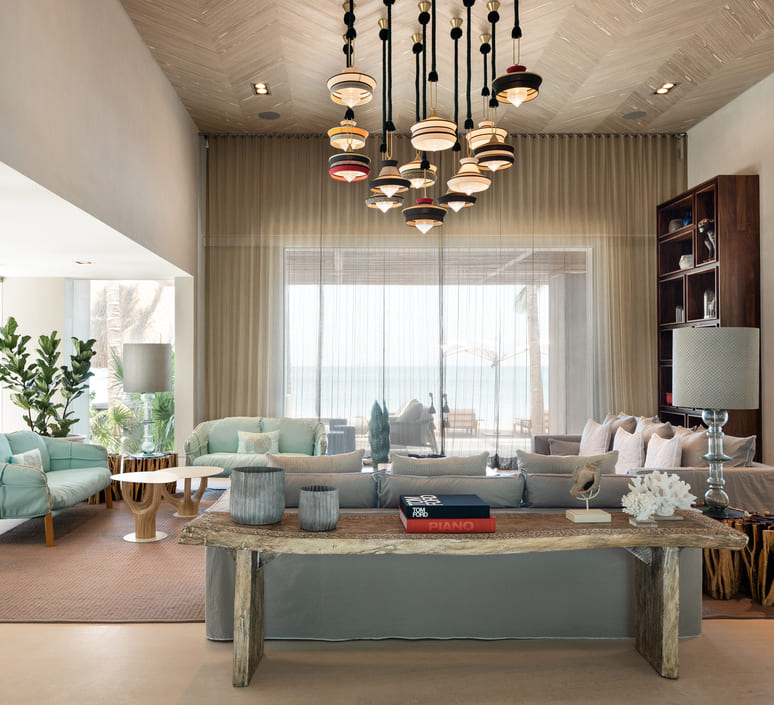 Contardi - Hängeleuchte Calypso Guadaloupe