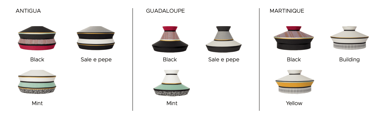 Contardi - Hängeleuchte Calypso Guadaloupe