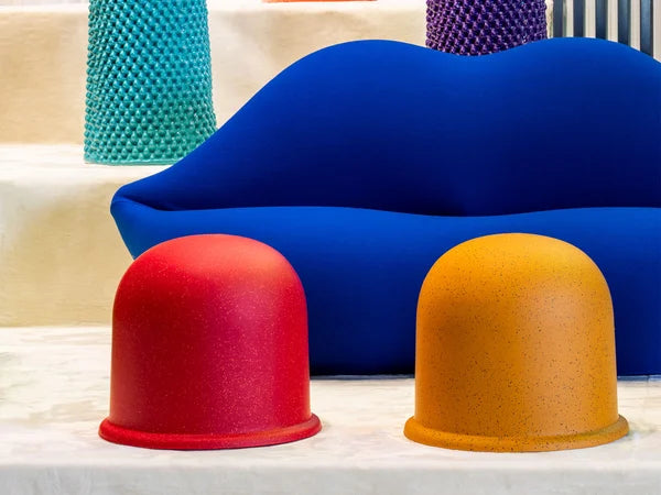 Gufram - Puffo Pouf 1968 Ceretti / Derossi / Rosso