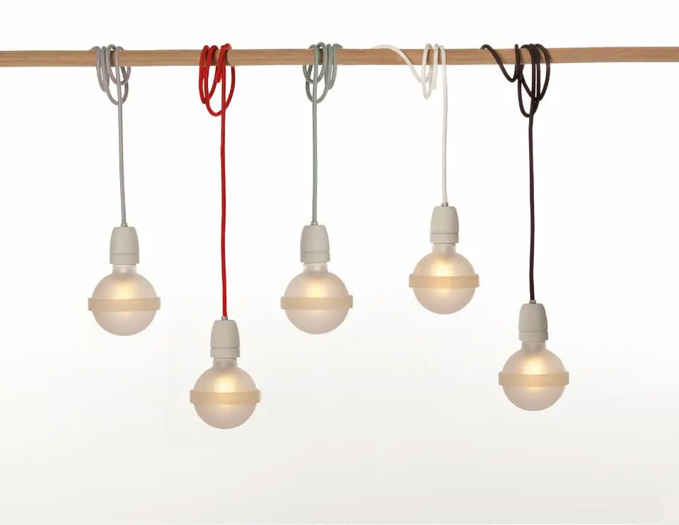 Raumgestalt - Legelampe mit Textilkabel