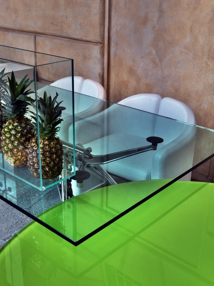 Tecno Spa - Nomos Schreibtisch von Norman Foster