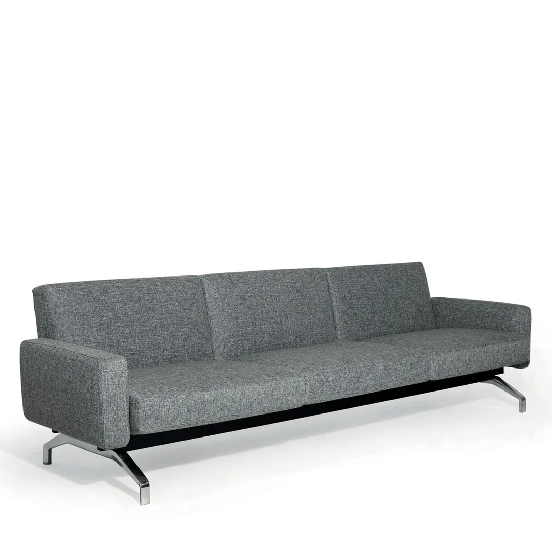 Tecno Spa - Pons Sofa in Grau von Rodolfo Dordoni