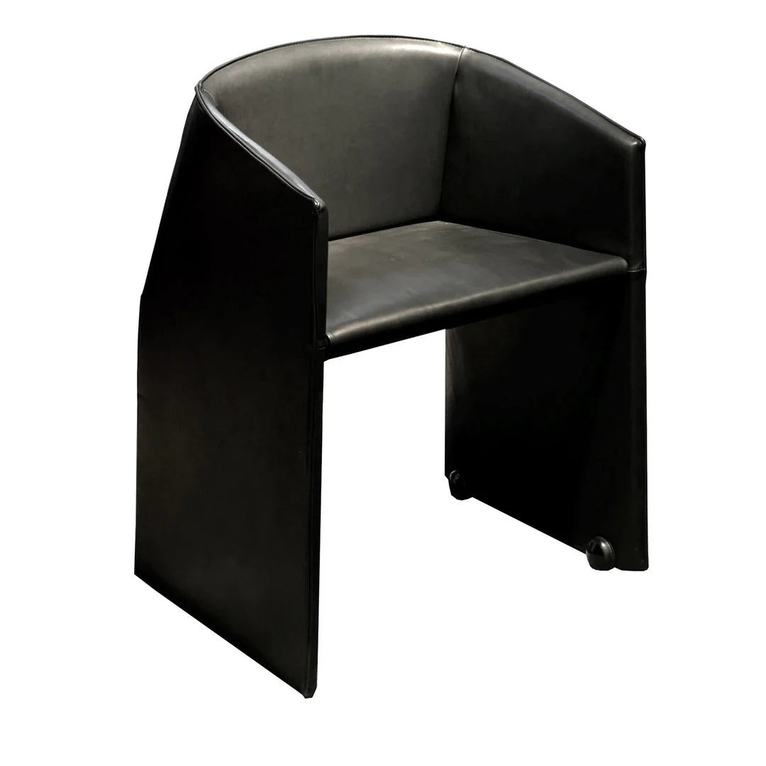 Tecno Spa - Plau Sessel auf Rädern in Schwarz von Gabriele & Oscar Buratti
