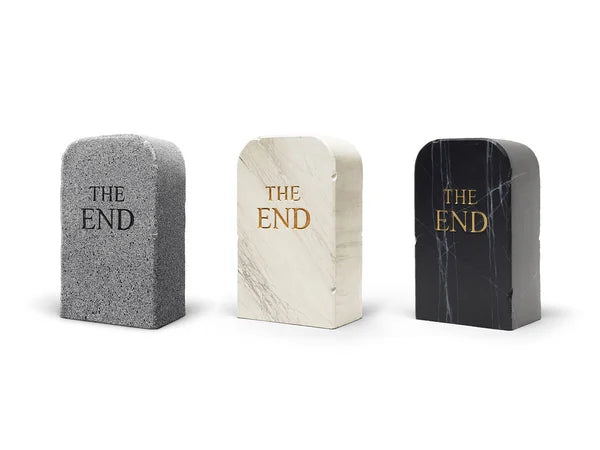Gufram - The End Pouf Limited Ed 2014 Toiletpaper