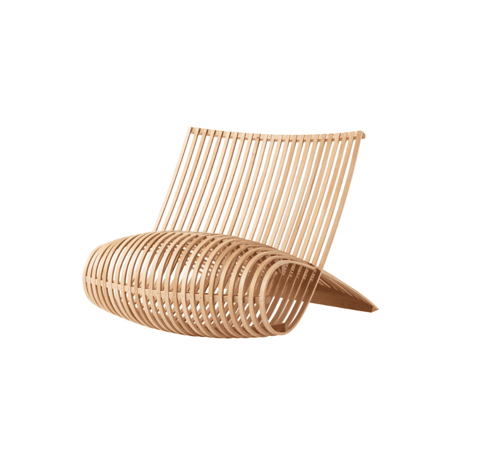 Cappellini - Wooden Chair Loungestuhl Marc Newson