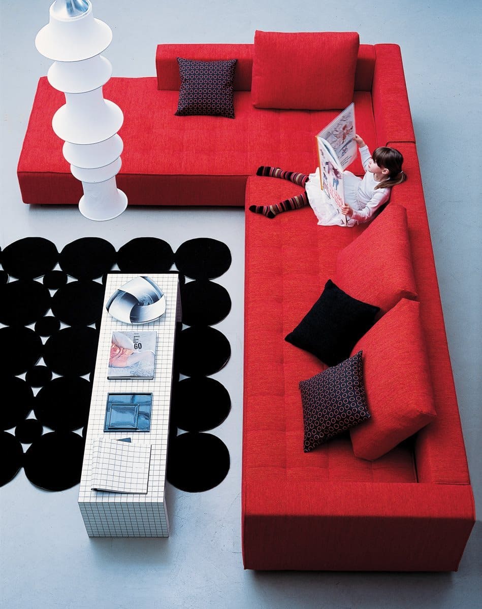 Zanotta - Quaderna Bank / Couchtisch
