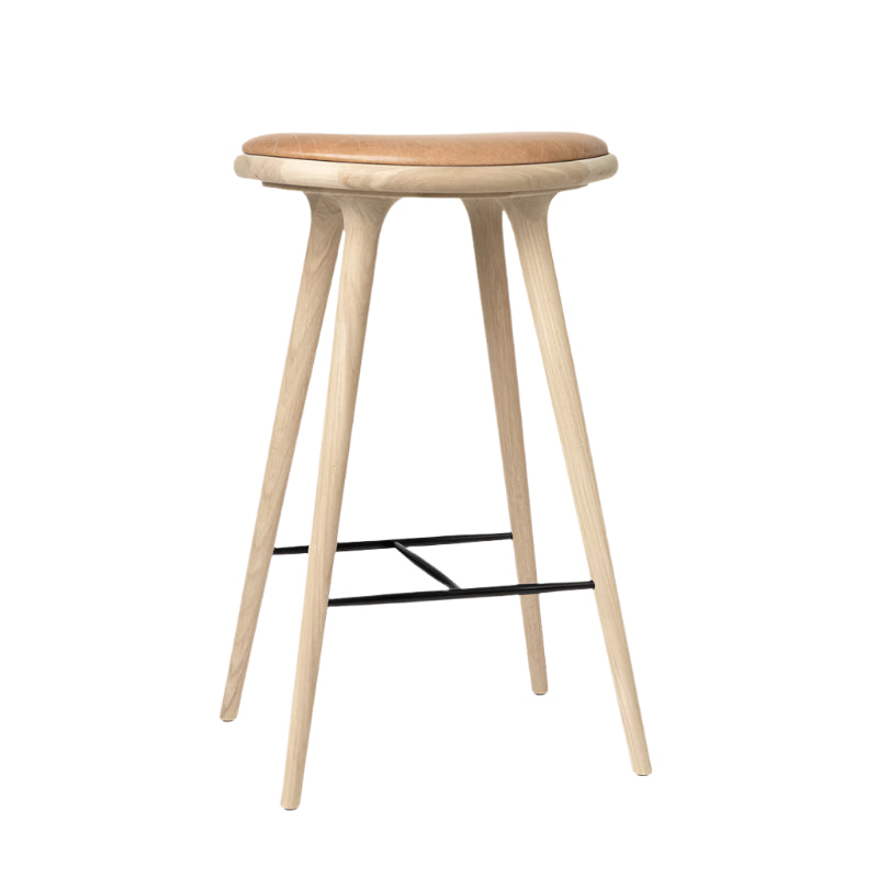 Mater - High Stool Barhocker Eichenholz