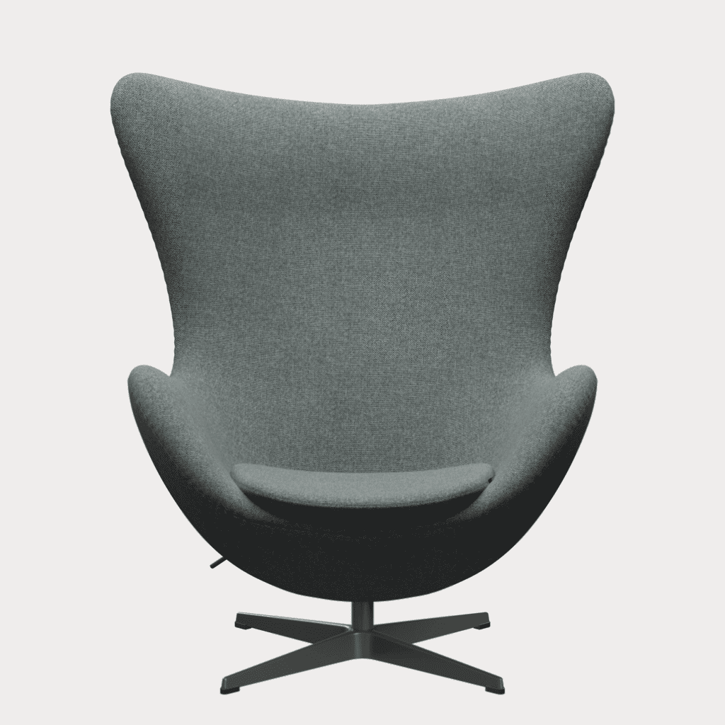 Fritz Hansen - Egg Chair Sessel Stoff