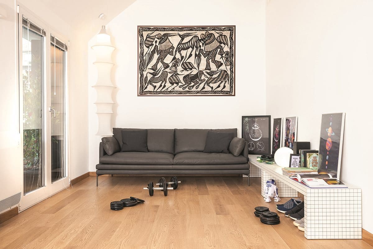 Zanotta - Quaderna Bank / Couchtisch