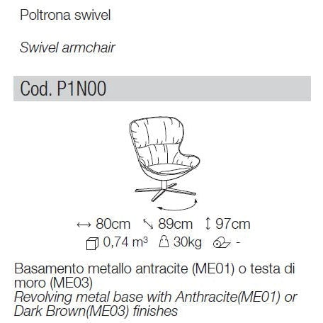 Ditre Italia - Softy Sessel