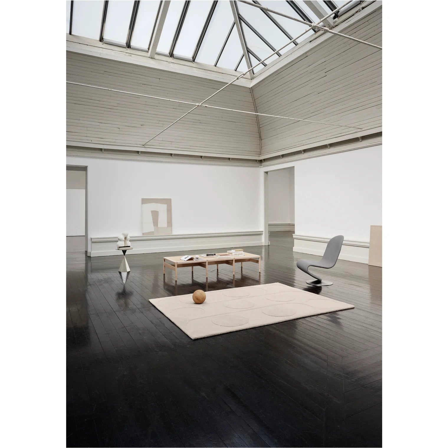 Linie Design - ORB ALLIANCE Teppich Chalk