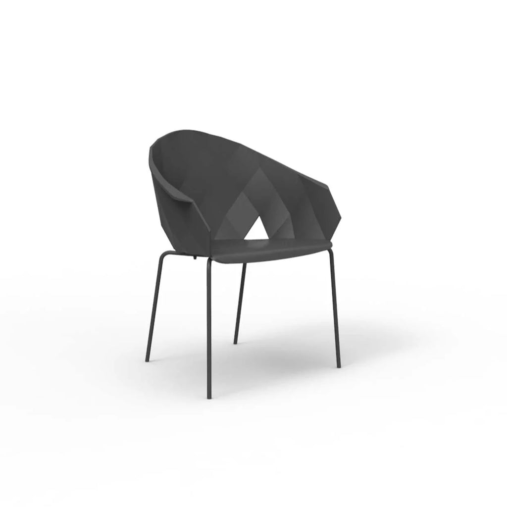Vondom - 4er-Set Vases Armlehnenstuhl
