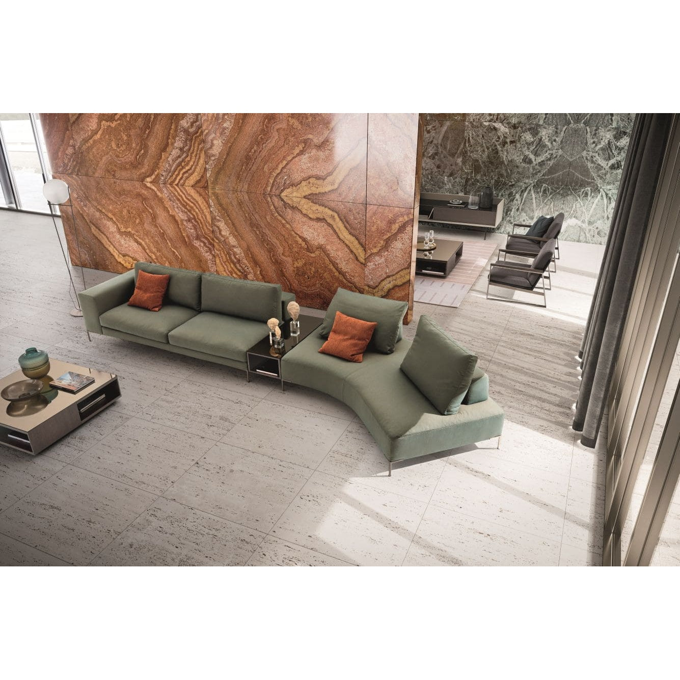 Ditre Italia - Modulares Sofa Union