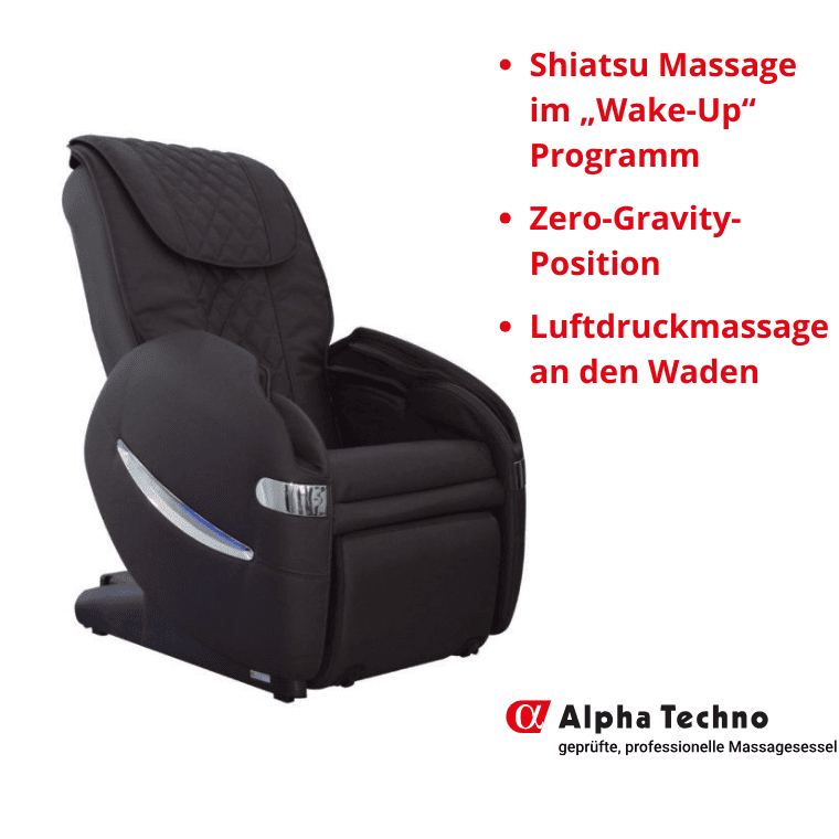 Alpha Techno - Massagesessel AT-301 Comfort Plus