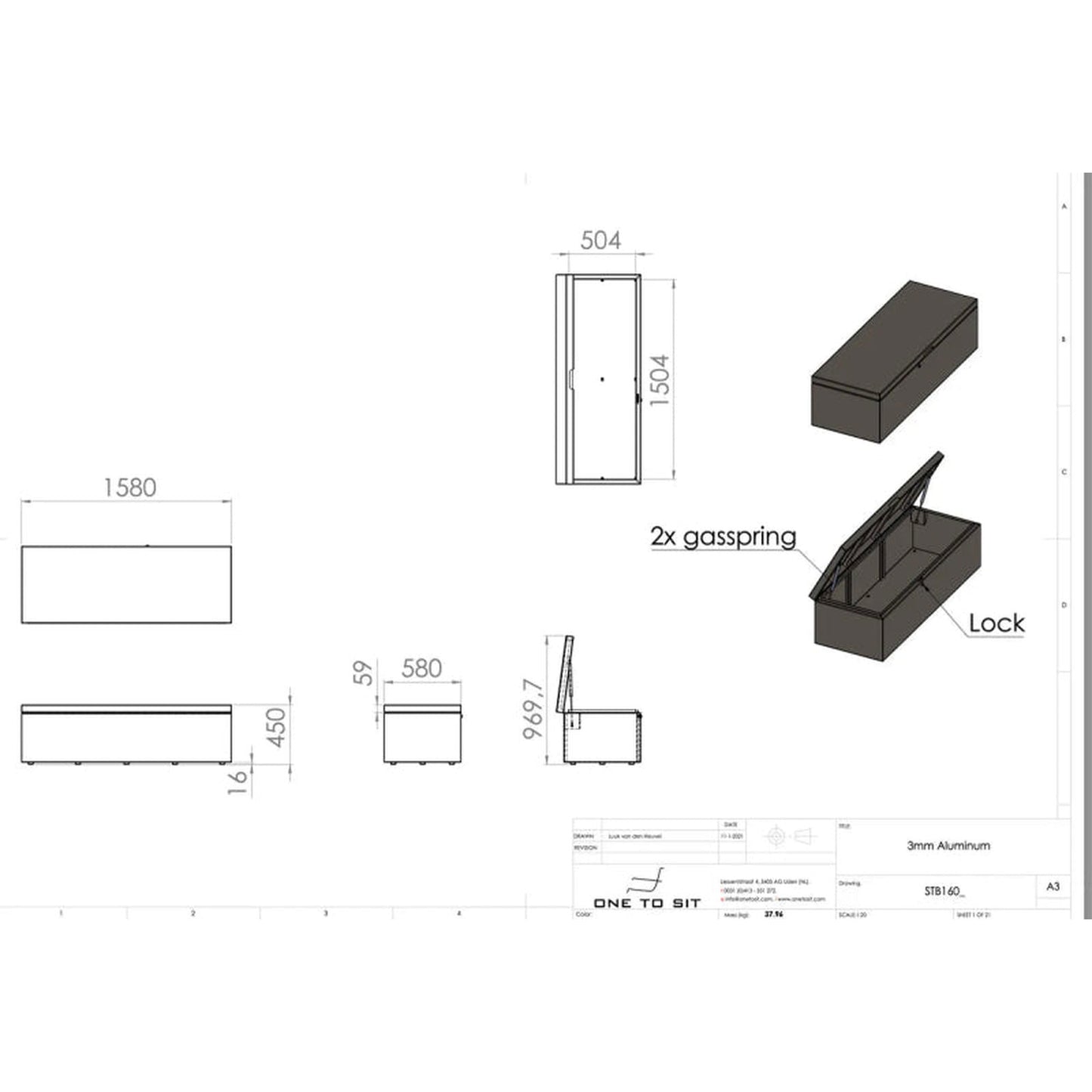   - Adezz - Gartenbox                              