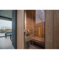   - Alpha Wellness - Infrarotsauna InfraWave Combi                              