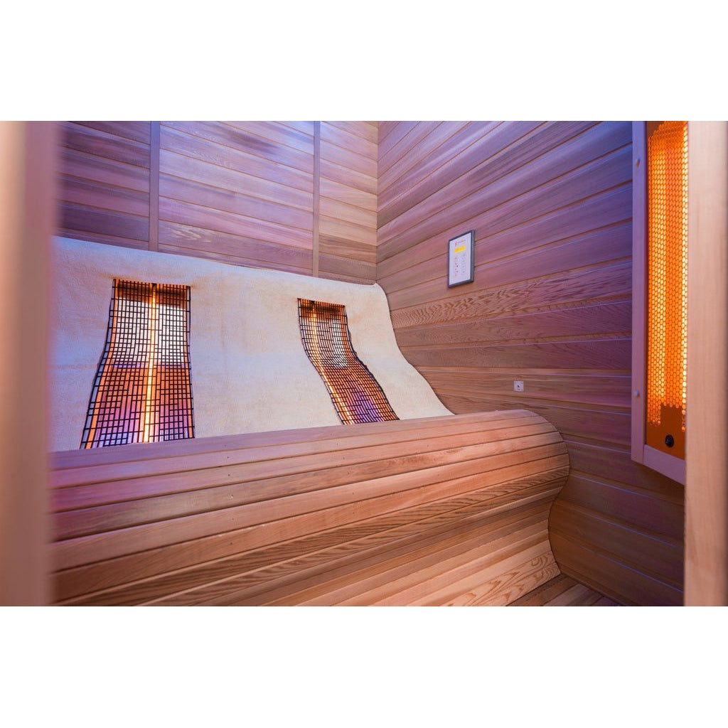   - Alpha Wellness - Infrarotsauna InfraWave Lounge                              