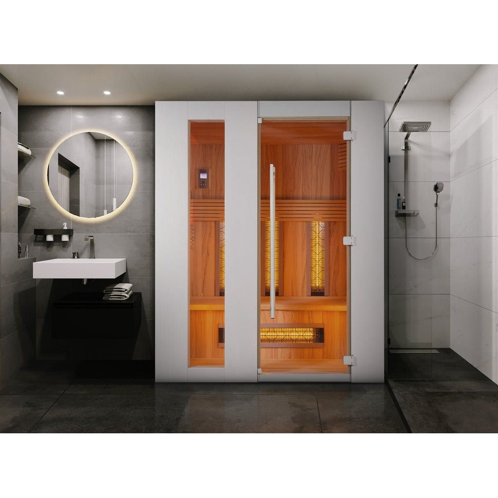   - Alpha Wellness - Infrarotsauna Intens                              