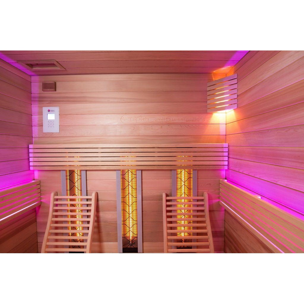   - Alpha Wellness - Infrarotsauna Intens                              