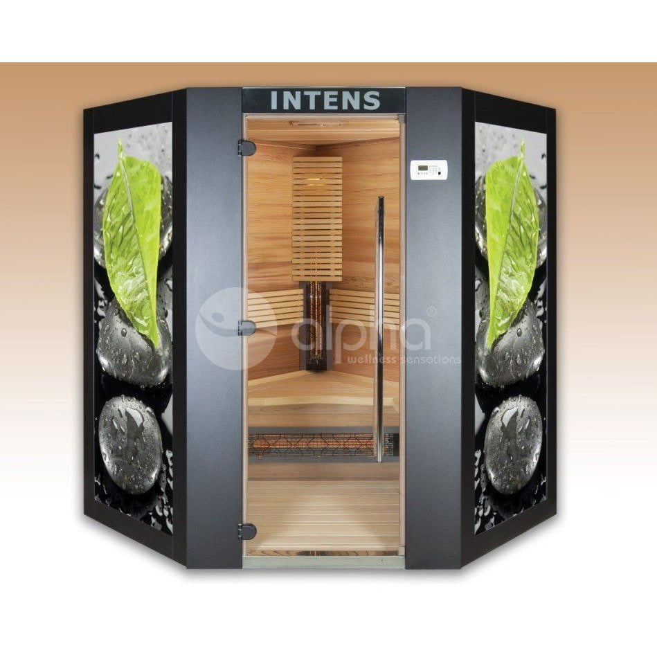   - Alpha Wellness - Infrarotsauna Intens                              