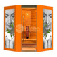   - Alpha Wellness - Infrarotsauna Intens                              