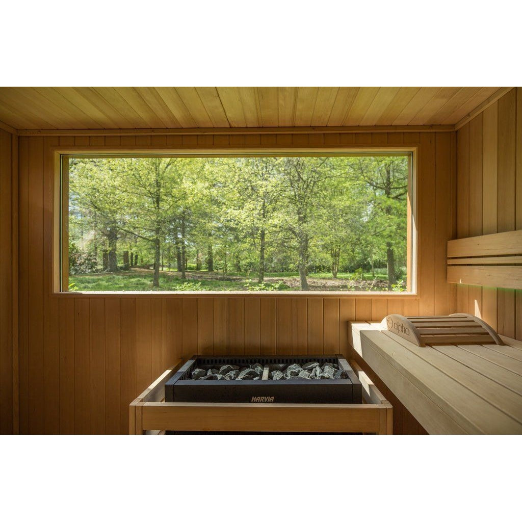   - Alpha Wellness - Outdoor-Sauna Chaleur                              