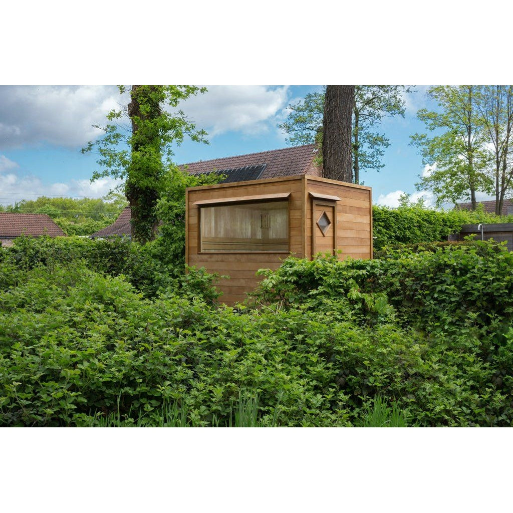   - Alpha Wellness - Outdoor-Sauna Chaleur                              