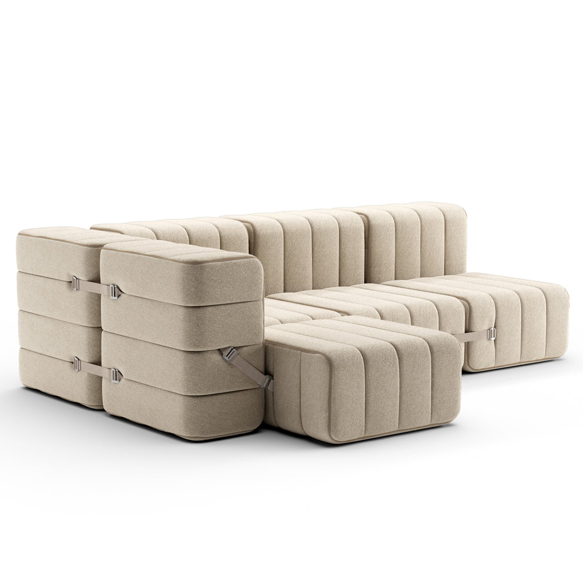 Ambivalenz - Curt Sofa Set 9 Beige