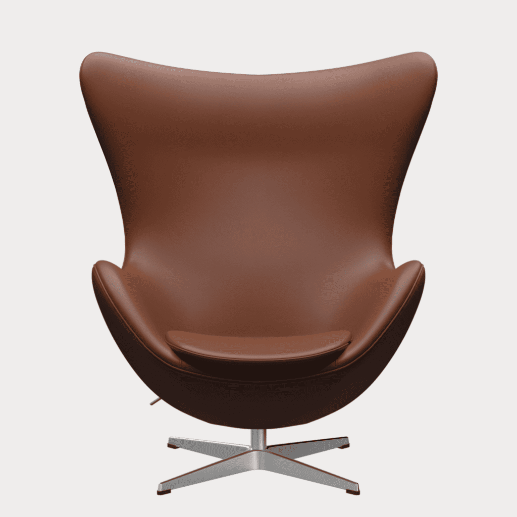 Fritz Hansen - Egg Chair Sessel Leder