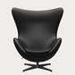 Fritz Hansen - Egg Chair Sessel Leder