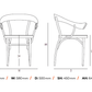 GTV Thonet - Bistrostuhl